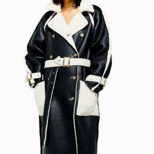 Coats | Topshop Idol Reversible Coat 